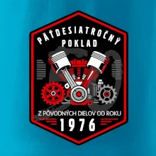 Päťdesiatročný poklad z pôvodných dielov od roku 1976