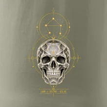 Váhy Astrologická geometrická lebka