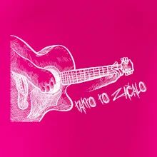 Gitara, takto to začalo