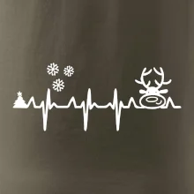 EKG Vianoce Vločky a sob EKG Vianoce Vločky a sob