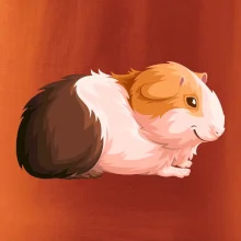 Morča - kreslené z boku