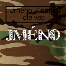 Folklór - meno - nápis