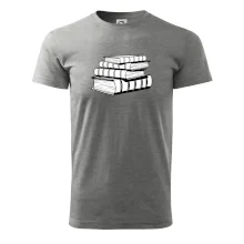 Knihy čiernobiele na sebe Knihy čiernobiele na sebe