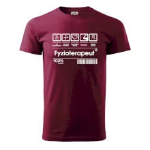 Čiarový kód fyzioterapeut