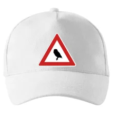 Dopravná značka - Pozor sova