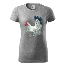 Sliepka kreslená biela