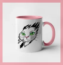 Kočka v roztrženém triku