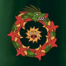 Mayovia - zvieratá had v kruhu