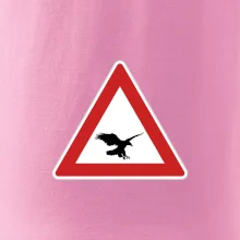 Dopravná značka - Pozor orol