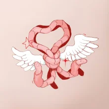 Dážďovkový anjel (Alexis Citrine)