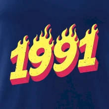 Narodeniny v ohni 1991
