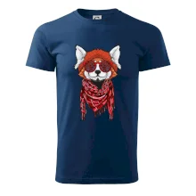 Červená panda hipster Červená panda hipster