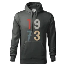 Vintage číslica 1973 Vintage číslica 1973