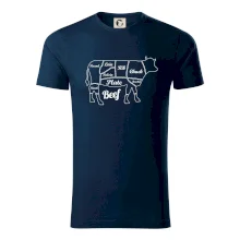 Krava nákres rozrezanie Anglicky Krava nákres rozrezanie Anglicky