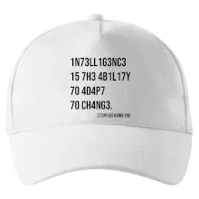 Test inteligencie - Stephen Hawking