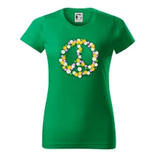 Peace symbol margaréty