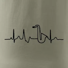 Saxofón ekg