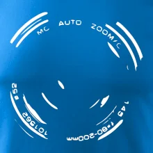 Foto objektív obrys