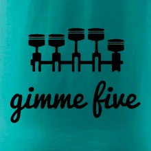 Gimme five - daj mi päť - päťvalec