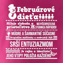 Narodeniny Február