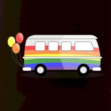 LGBT busík
