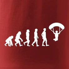 Evolúcia paragliding