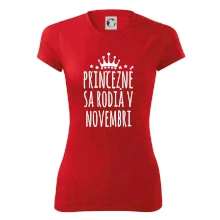 Princezné sa rodia v novembri Princezné sa rodia v novembri