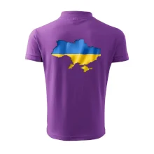 Ukrajina vlajka mapa Ukrajina vlajka mapa