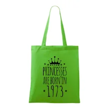 Princesses are born in 1973