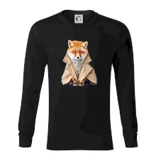 Líška v kabáte Líška v kabáte