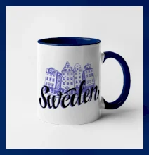Sweden Lettering