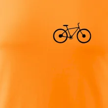 Obrázok kolesa na prsníku horský bicykel