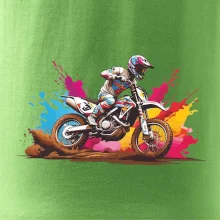 Cross motorka splash