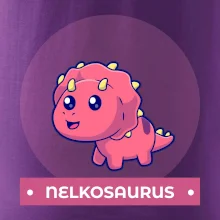 Dinosaurie mená - růžový dinosaurus