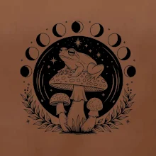 Goblincore fázy mesiaca Goblincore fázy mesiaca