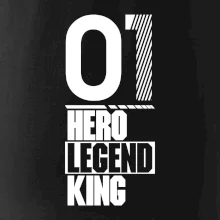 Hero, Legend, King 2001