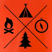 Kempovanie štvorka Kempovanie štvorka