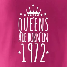 Queens are born in 1972