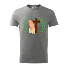 Veniec - kríž a modlenie