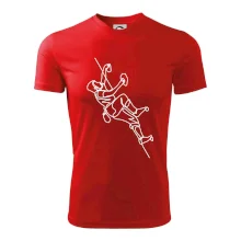 Lezecká stena jedným ťahom Lezecká stena jedným ťahom