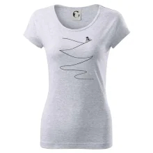 Cyklo zjazd z kopca Cyklo zjazd z kopca