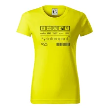 Čiarový kód fyzioterapeutka