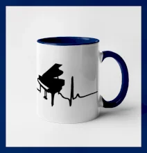 Piano ekg - krídlo Piano ekg - krídlo