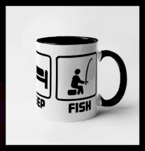 Rybárčenie - Eat sleep Fish Rybárčenie - Eat sleep Fish