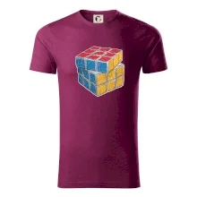 Rubikova kocka kreslená