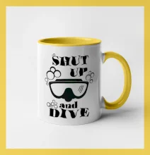 Shut up and dive