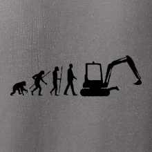 Evolúcia bager malý