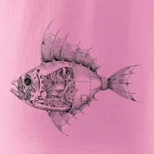 Steampunk ryba Steampunk ryba