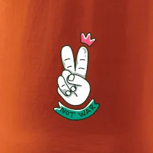 Victory ruka - not war