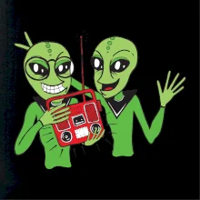 Ufo a rádio (Pecka design) Ufo a rádio (Pecka design)